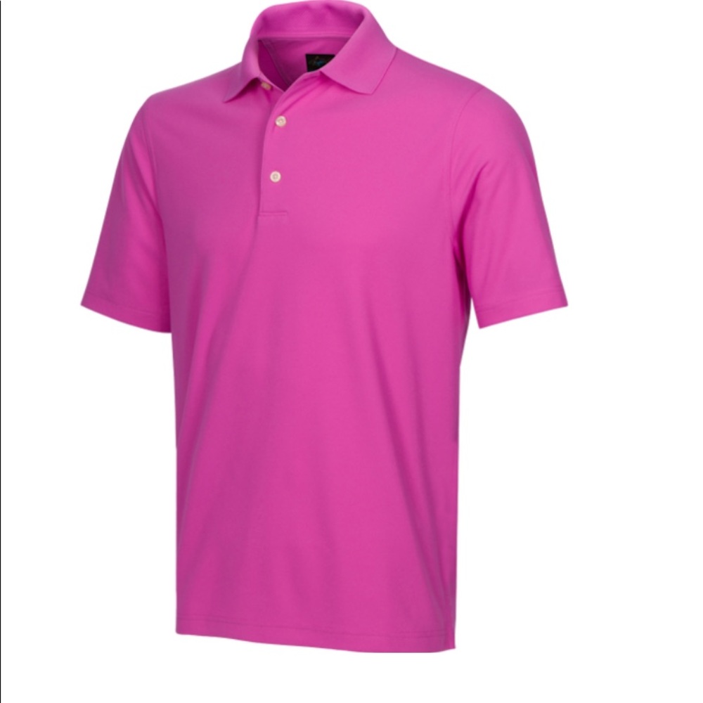 Greg Norman Collection-Play Dry Golf Shirt